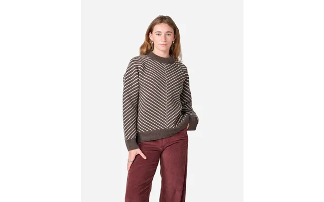 Ines Knit - Taupe Pastel Sand