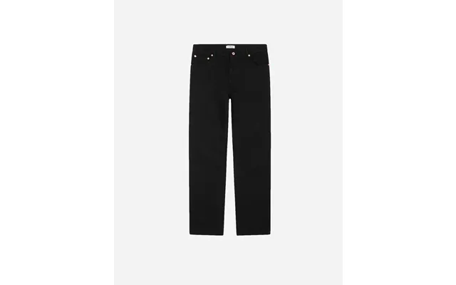 Leroy Craven Black Jeans - Black