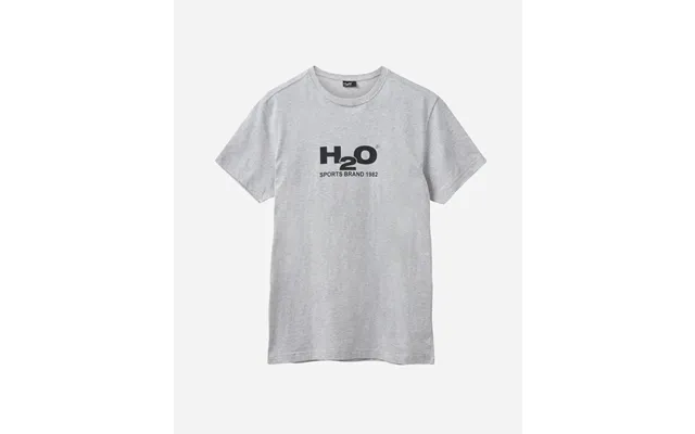 Logo Tee - Lt. Gray Flour Black product image