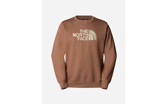 M Drew Peak Rg Crew - Latte Gravel