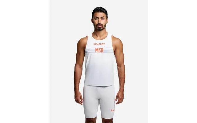 M Endorphin Singlet - Cloud product image