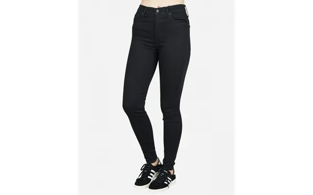 Mile High Super Skinny - Black Galaxy