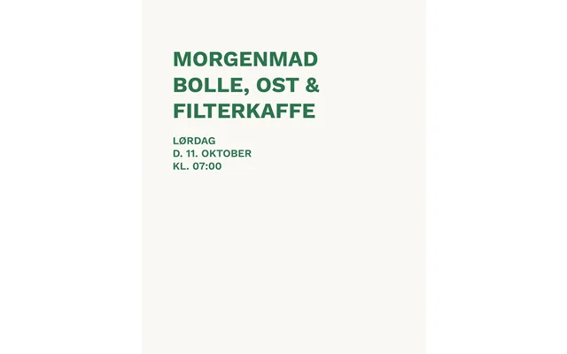 Morgenmad