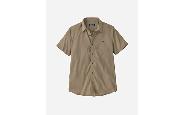 M's Sunrise Stream Shirt - Seabird Grey