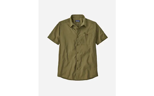 M's Sunrise Stream Shirt - Tent Green