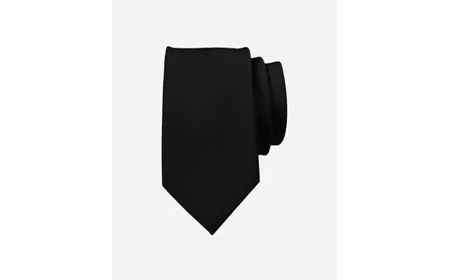 Our For 5 Plaine Tie - Black