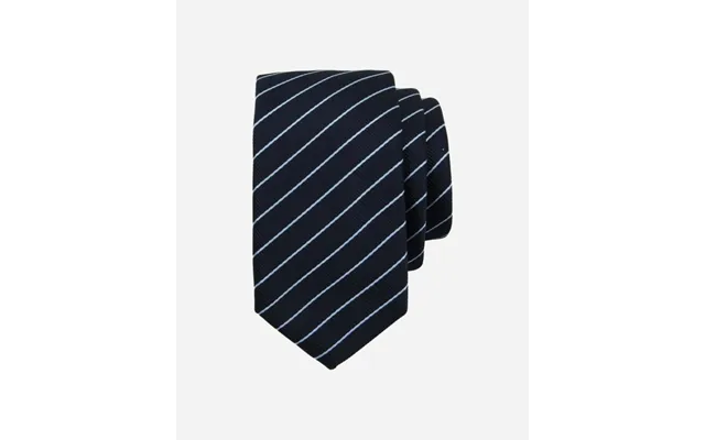 Our For 5 Stripe Tie - Navy Lt. Blue