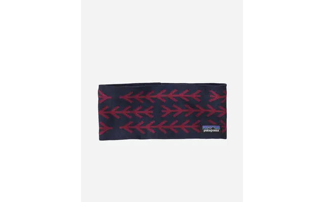 Powder Town Headband - Evergreen Growth Tidepool Blue