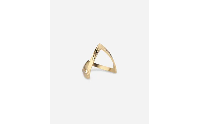 Reflection V-ring - Gold