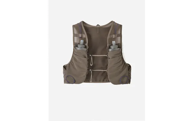 Slope Runner Vest - Seabird Grey