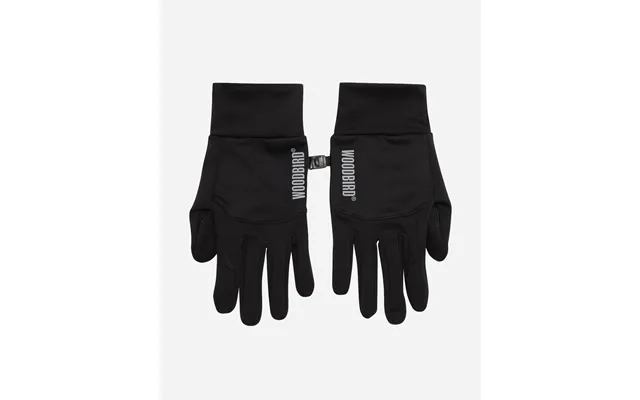 Sly Logo Gloves - Black