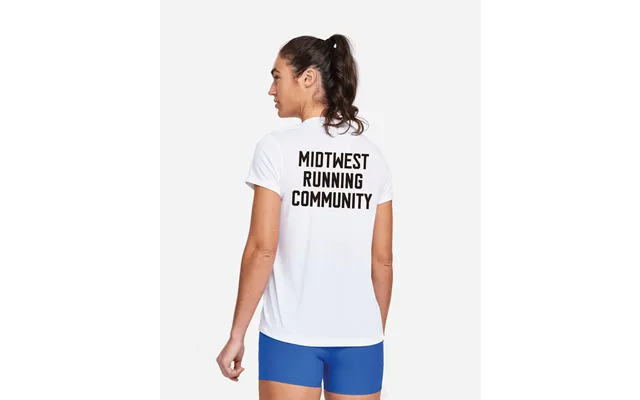 Stop Watch Short Sleeve - White product image