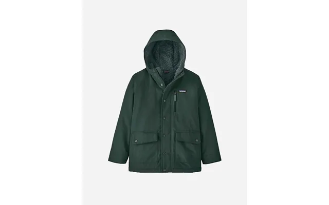 Teens Infurno Jacket - Nothern Green