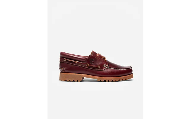 Timberland Authentic Boat Shoe - Burgundy