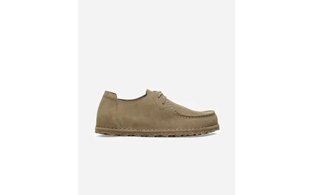 Utti Lace Suede Leather - Gray Taupe