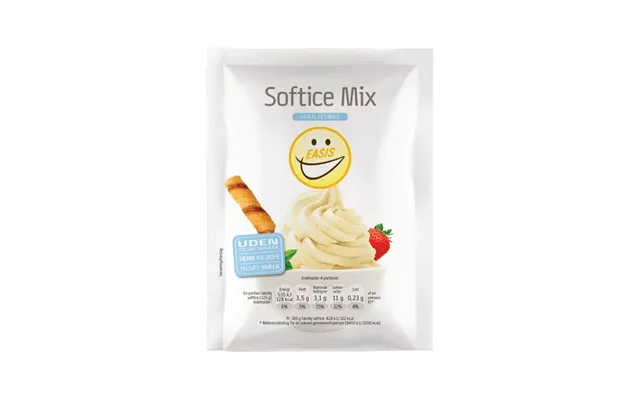 Easis Softice Mix 150g - Snack