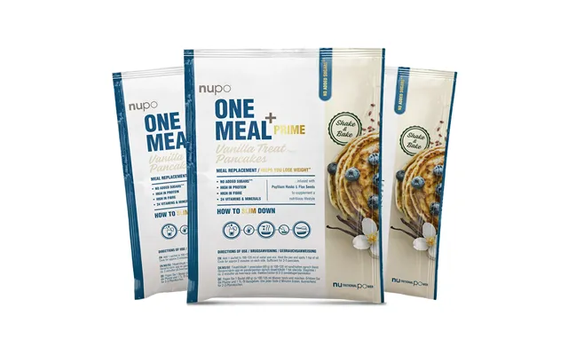 Nupo One Meal Prime Pancake 8x 60g - Vanilla Treat