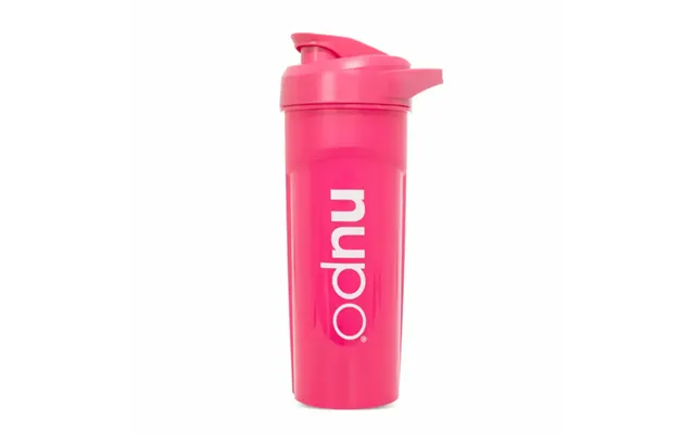 Nupo Shaker 600ml - Pink