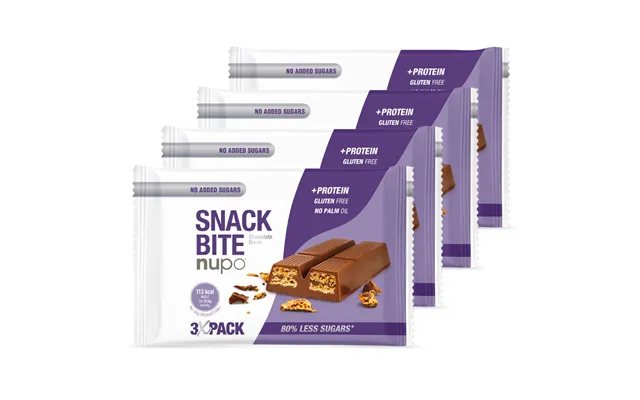 Nupo Snack Bite 7x 65g - Chocolate Break