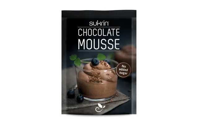 Sukrin Chokolademousse 85g - Sødemiddelerstatning