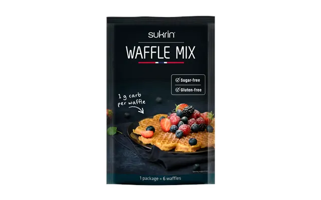 Sukrin Waffle Mix 100g