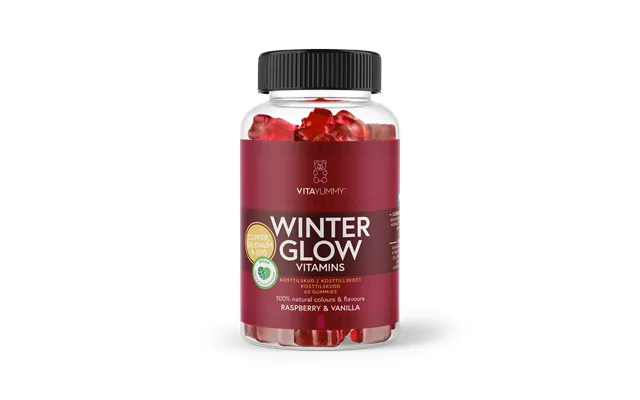Vitayummy Winter Glow - Raspberry Vanilla 60 Stk