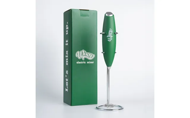 Wispy Electric Mixer - Smart Elektrisk Mixer Perfekt Til Proteinshakes Og Smoothies