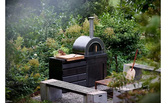 Black Collection - Fritstående Udekøkken