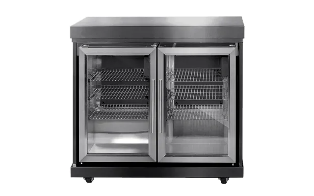 Black Collection - Modul Køleskab Med Dobbelte Låger product image