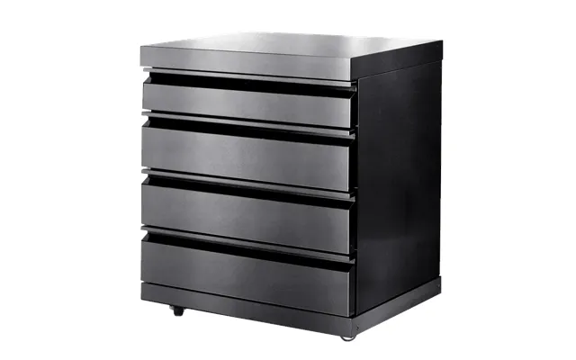 Black Collection - Modul Med 4 Skuffer