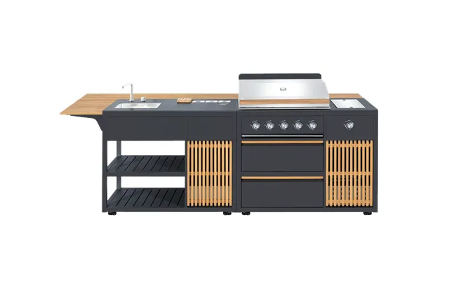 Designer Series - Fritstående Udekøkken