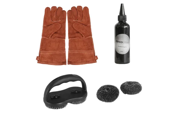 Grilltilbehør Rengøringssæt Clean Black - Sorte Udekøkken