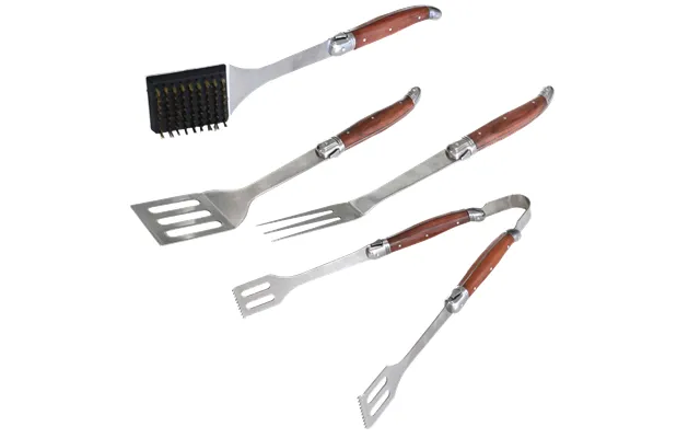 Grillværktøj 4 Dele