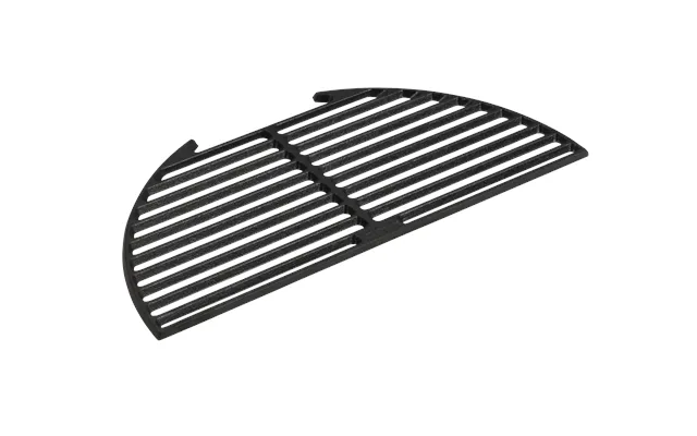 Half Cast Iron Grid - Halvmåneformet Støbejernsgitter Til Kamado Grill