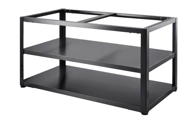 Nordic Line Basismodul 120 Cm 2 Moduler Sort