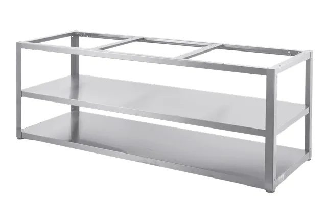 Nordic Line Basismodul 180 Cm 3 Moduler Rustfri