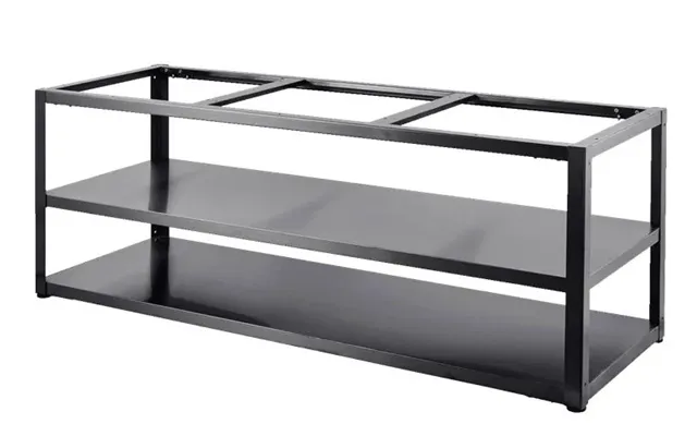 Nordic Line Basismodul 180 Cm 3 Moduler Sort