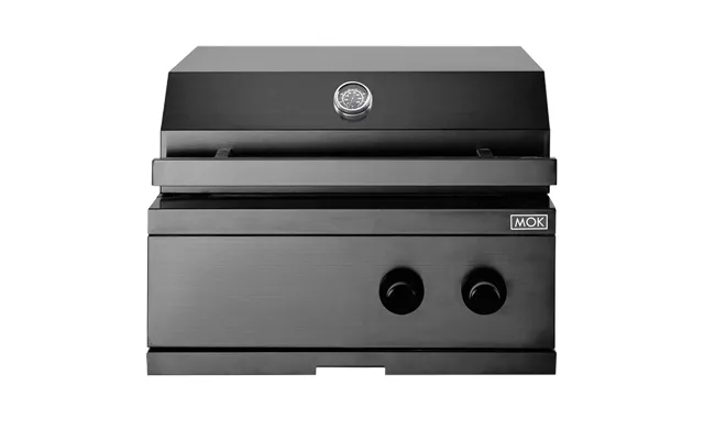 Nordic Line Integreret Gasgrill 2 Blus Sort