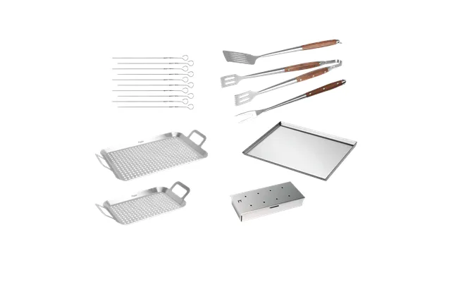 Tilbehørspakke Til Fritstående Gasgrill Med 4 Og 6 Brændere