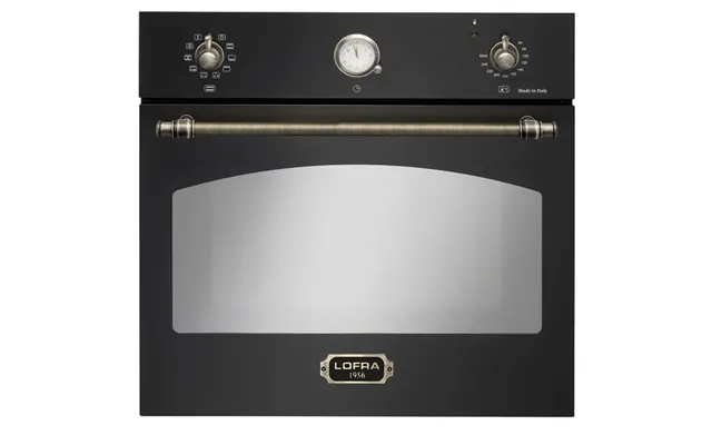 Dolce Vita - Indbygningsovn 60 Cm Sort Bronze