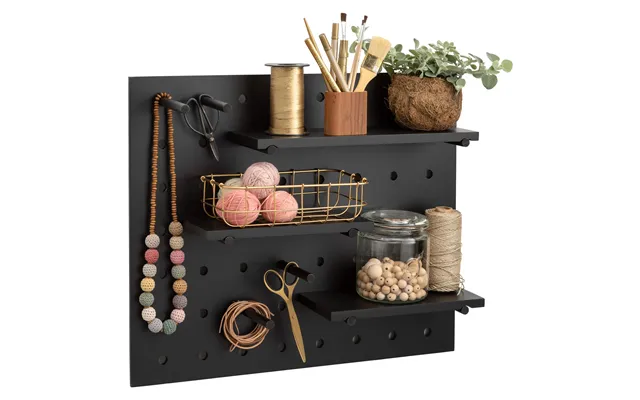 50 X 60 Cm. Organizer Tavle - Sort
