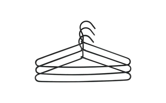 Bøjler - Sort Læderlook