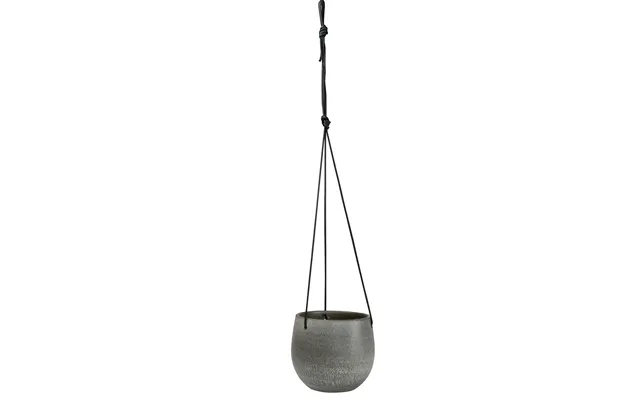 Hang Flowerpot - Raw Gray. product image