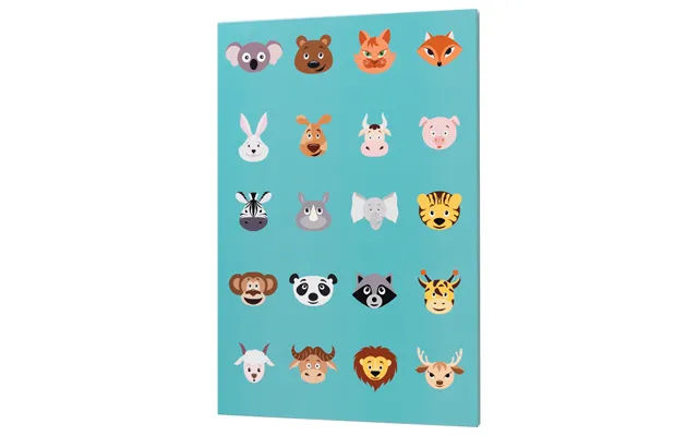 Magnetisk Ståltavle 40 X 60 Cm. Dyr product image