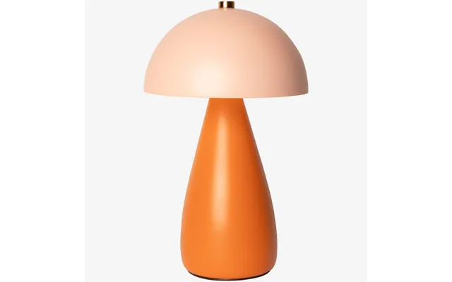 Mushroom Led Lampe - Orange Pink