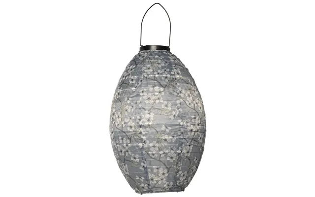 Solcelle Lanterne - Høj Oval