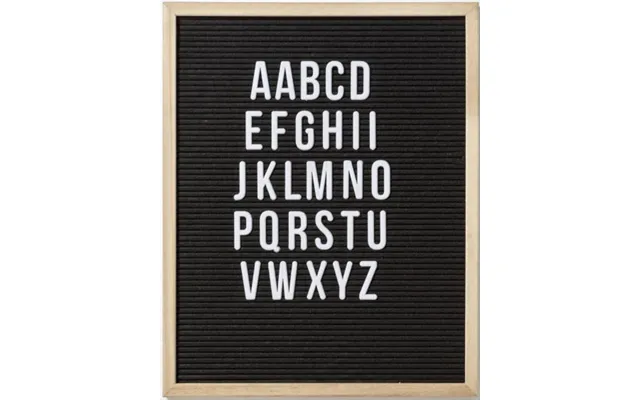Store Bogstaver - Til Bogstavtavle product image