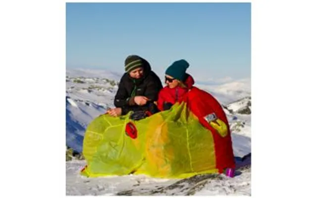 Helsport Ly Vindsekk Red Yellow - Rejseudstyr product image