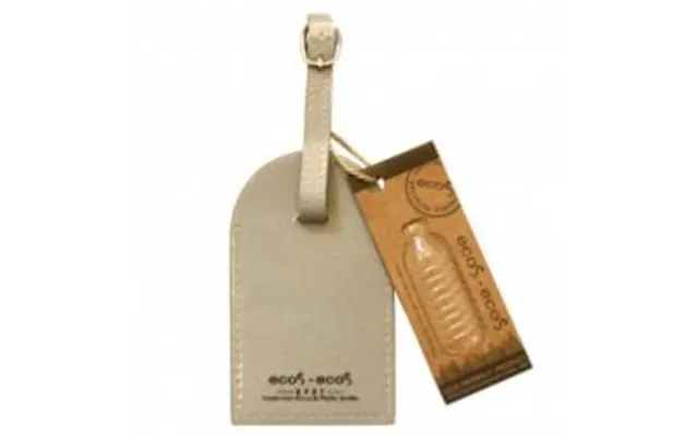 Ohlsson & Lohaven Luggage Tag Ecos-ecos Grey - Kort