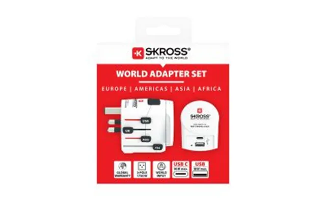 Skross Pro Usb Ac30pd